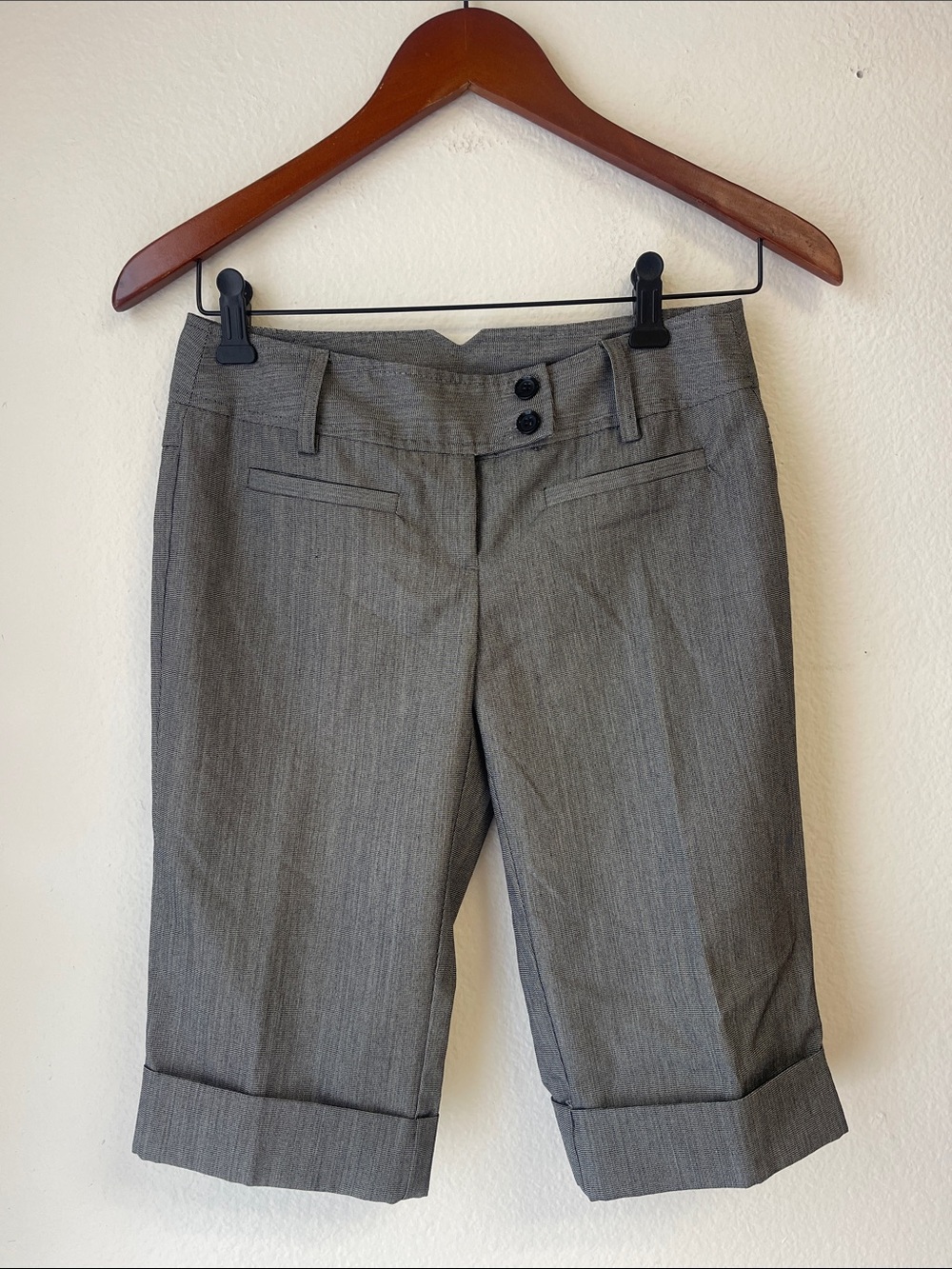 Tracy Evans Gray guachos Knee-Length Dress Capris